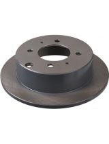 BLUE PRINT ADG04334 Тормозной диск задний