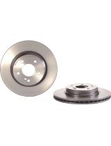 BREMBO 09.A742.11 Тормозной диск задний (вентилируемый)