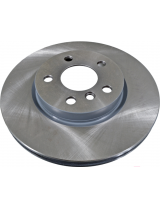 TRW DF6757 Тормозной диск передний