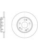 REMSA 6311.00 Тормозной диск передний