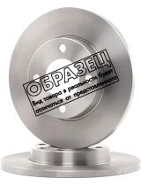 FENOX TB215257 Тормозной диск передний