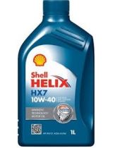 Моторное масло SHELL 550053736 Helix HX7 10W-40 1л
