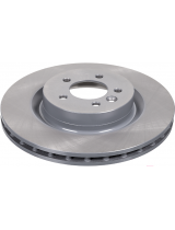 TRW DF4792S Тормозной диск передний