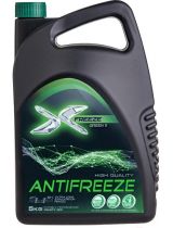 Антифриз X-FREEZE 430206070 GREEN зеленый -40°С 5кг 4,4л