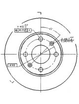 Patron PBD1217 Тормозной диск передний