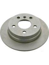 TRW DF4453 Тормозной диск задний