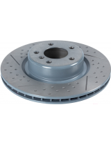 TRW DF6606S Тормозной диск задний