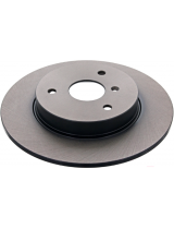 TRW DF4961 Тормозной диск передний