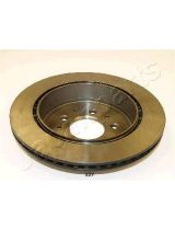 Japanparts DP-327 Тормозной диск задний