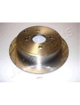 Japanparts DP-217 Тормозной диск задний