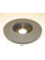 Japanparts DP-W07 Тормозной диск задний