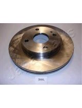 Japanparts DI-344 Тормозной диск передний