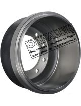 Stellox 6025-9930-SX Тормозной барабан