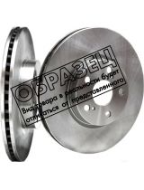 Patron PBD4823 Тормозной диск задний