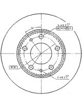 Patron PBD7300 Тормозной диск