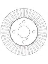 TRW DF6214 Тормозной диск