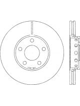 Stellox 60204743VSX Тормозной диск