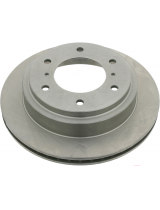 TRW DF7061S Тормозной диск задний