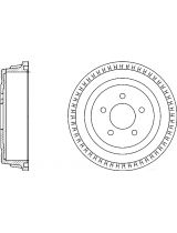 AP 7D0491 Тормозной барабан