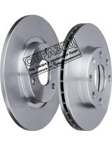 Patron PBD1762 Тормозной диск задний