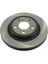 Stellox 60203347VSX Тормозной диск