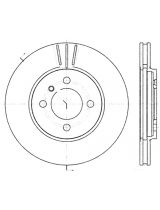 Stellox 60201509VSX Тормозной диск