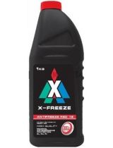 Антифриз X-FREEZE 430206073 RED красный -40°С 1кг 870мл