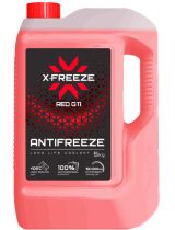 Антифриз X-FREEZE 430206074 RED красный -40°С 5кг 4,4л