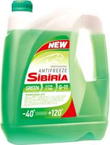 Антифриз SIBIRIA 800090 ОЖ зеленый -40 10кг 9л