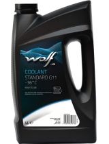 Антифриз WOLF 50100/4 Coolant Standard синий G11 -36°C 4л