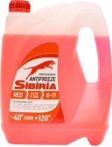 Антифриз SIBIRIA 800887 ОЖ красный -40 10кг 9л