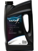 Антифриз WOLF 50102/4 Coolant Longlife красный G13 -36°C 4л