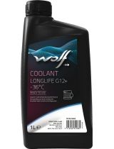 Антифриз WOLF 50101/1 Coolant Longlife красный G12+ -36°C 1л