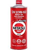 Моторное масло MITASU MJ-116-1 RACING MOTOR OIL SN 10W-60 1л