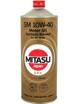 Моторное масло MITASU MJ-122-1 MOTOR OIL SM 10W-40 1л