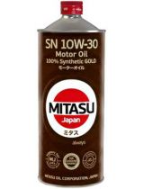 Моторное масло MITASU MJ-105-1 GOLD SN 10W-30 1л