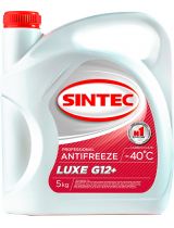 Антифриз SINTEC 614500 Lux красный G12 5кг