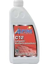 Антифриз ALPINE 0101181 RED красный 1,5л