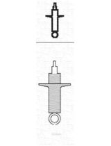 Magneti Marelli 356411070200 Амортизатор