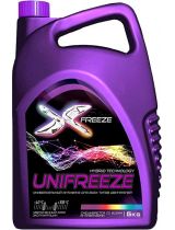 Антифриз X-FREEZE 430210020 Unifreeze фиолетовый -40°С 5кг 4,4л