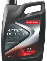 Моторное масло CHAMPION 8204012 Active Defence Diesel 10W-40 B4 4л