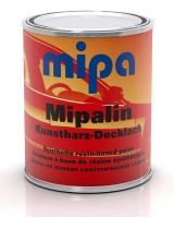 MIPA 246019005 Mipalin Эмаль на основе синтетических смол RAL 9005 черный мат 1 л