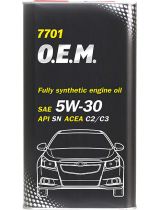Моторное масло MANNOL MN7701-4ME 7701 OEM for Chevrolet Opel 5W-30 SN/CF 4л МЕТАЛ