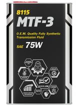 Трансмиссионное масло MANNOL MN8115-1ME 8115 MTF-3 O.E.M. GL-4 75W 1л METAL