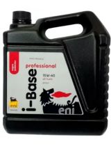 Моторное масло ENI I-BASE PROFESSIONAL 15W-40 5л