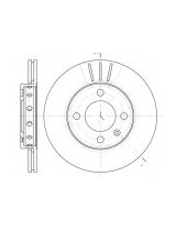 REMSA 642610 Тормозной диск