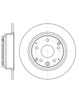 REMSA 6109000 Тормозной диск