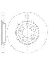 REMSA 696410 Тормозной диск