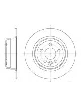 REMSA 661500 Тормозной диск