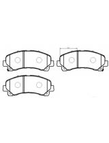 HSB HP9986 Колодки дисковые